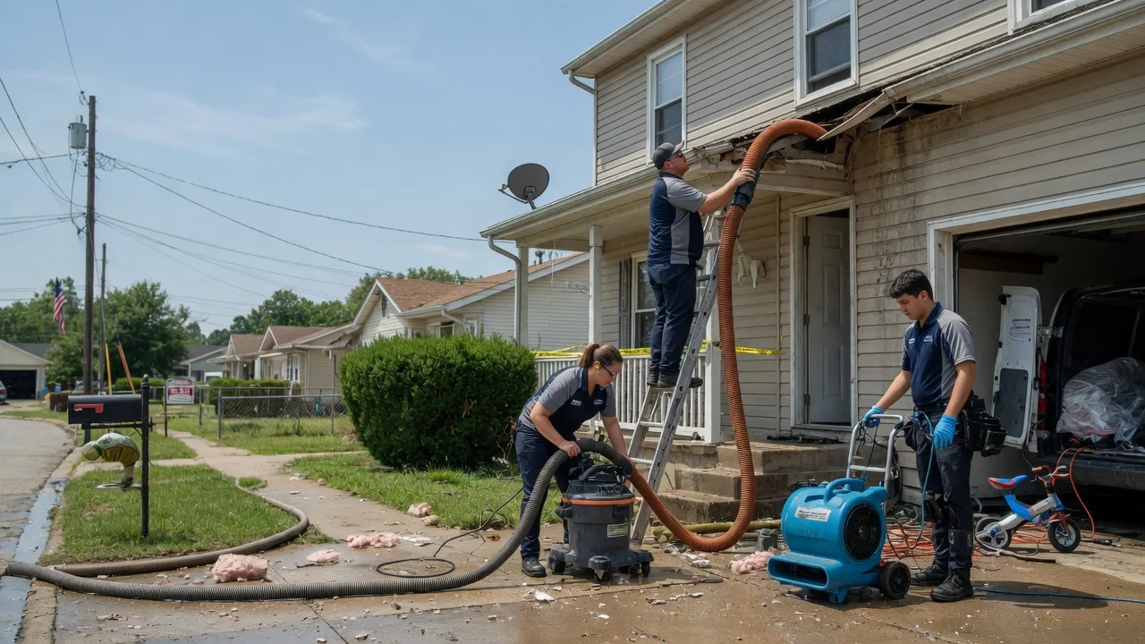 Water Damage Restoration in Mcdonald, TN near me